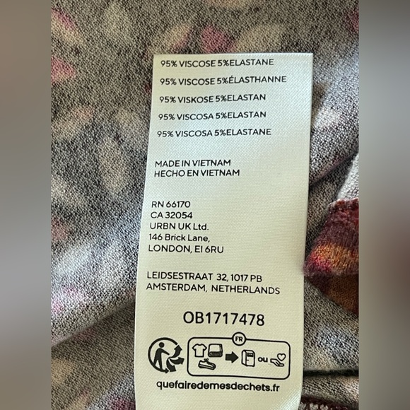 Free People Shayla Wrap Midi dress plunging neckline rendered on a ruched style. - Picture 7 of 7